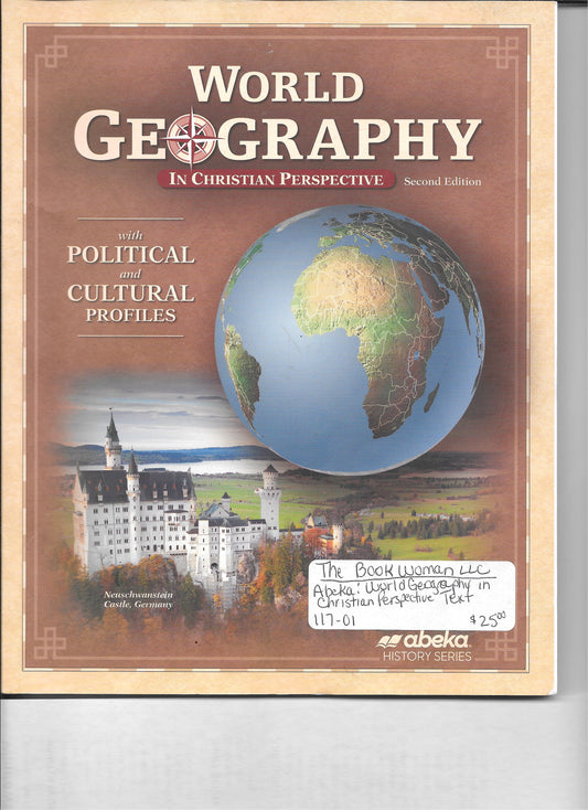 Abeka World Geography with Political and Cultural Profiles