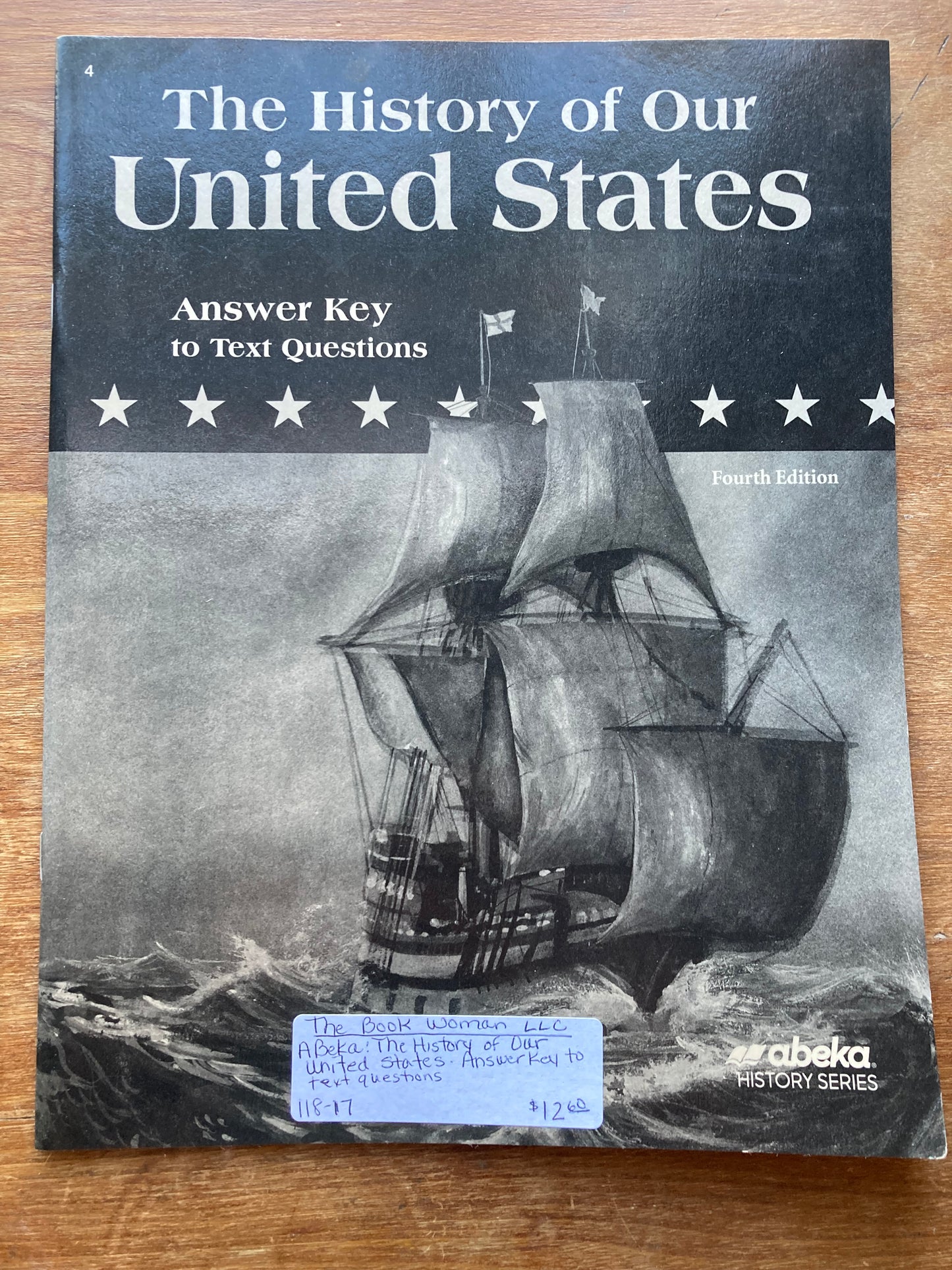 Abeka The History of Our United States in Christian Perspective Answer Key to Text Questions