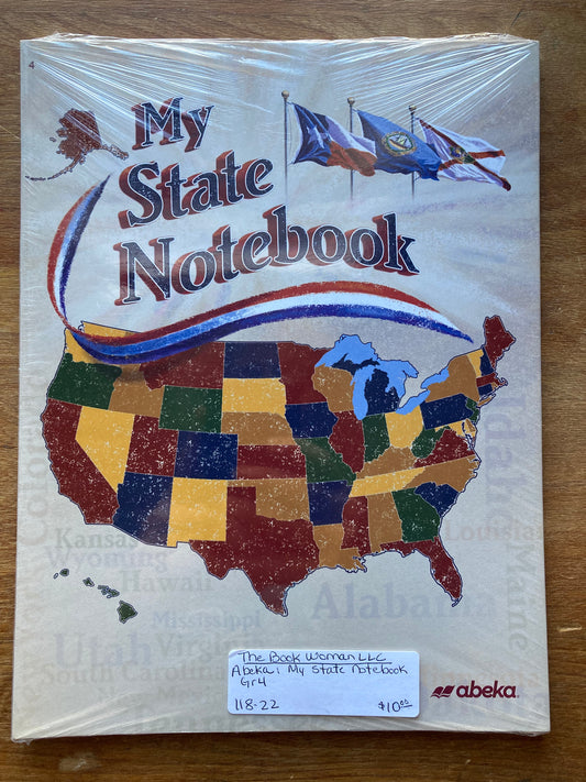 Abeka My State Notebook