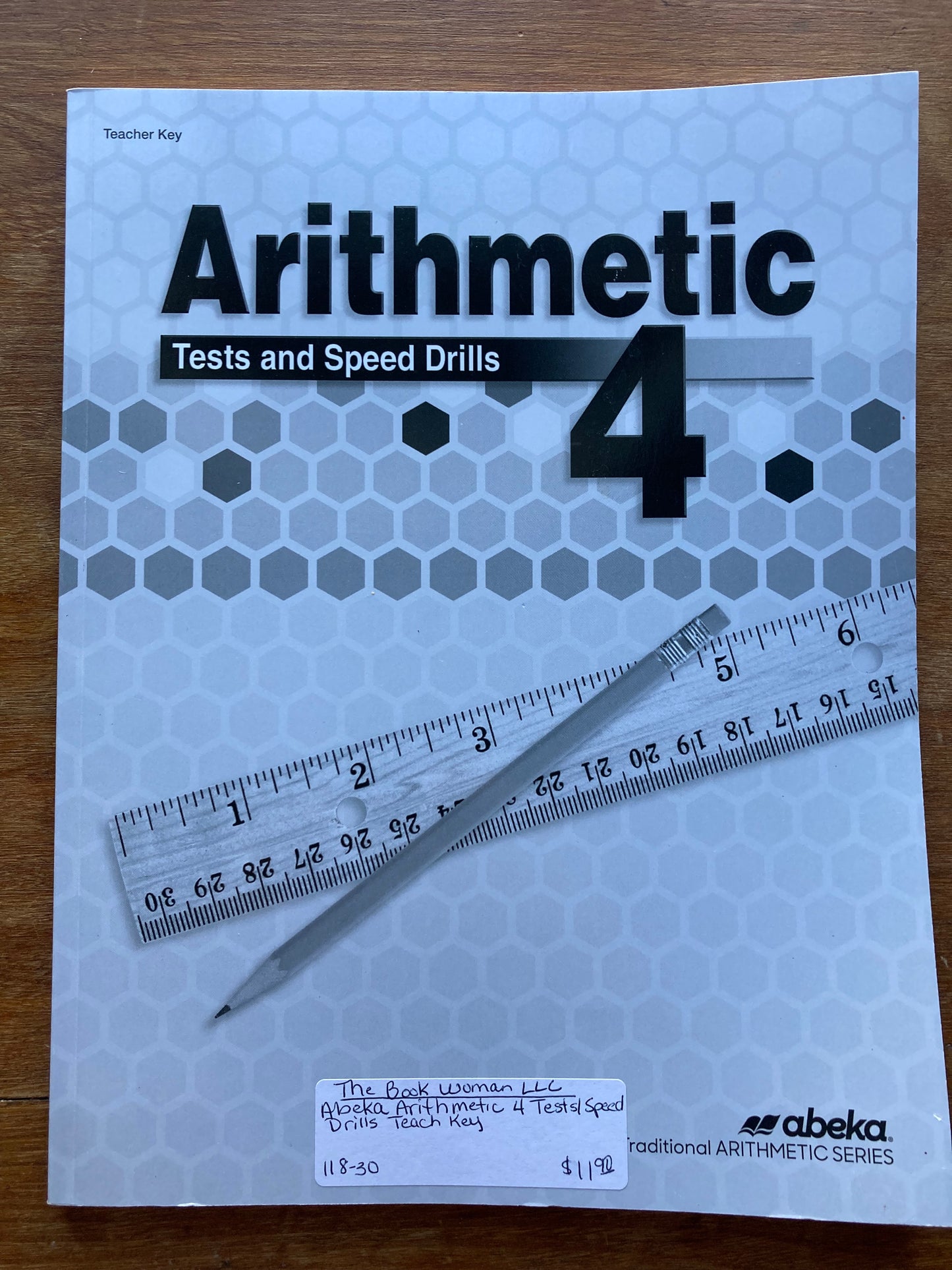 Abeka Arithmetic 4 Tests and Speed Drills Teacher Key