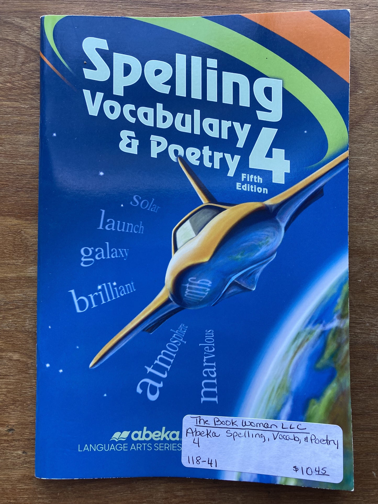 Abeka Spelling, Vocabulary, & Poetry 4