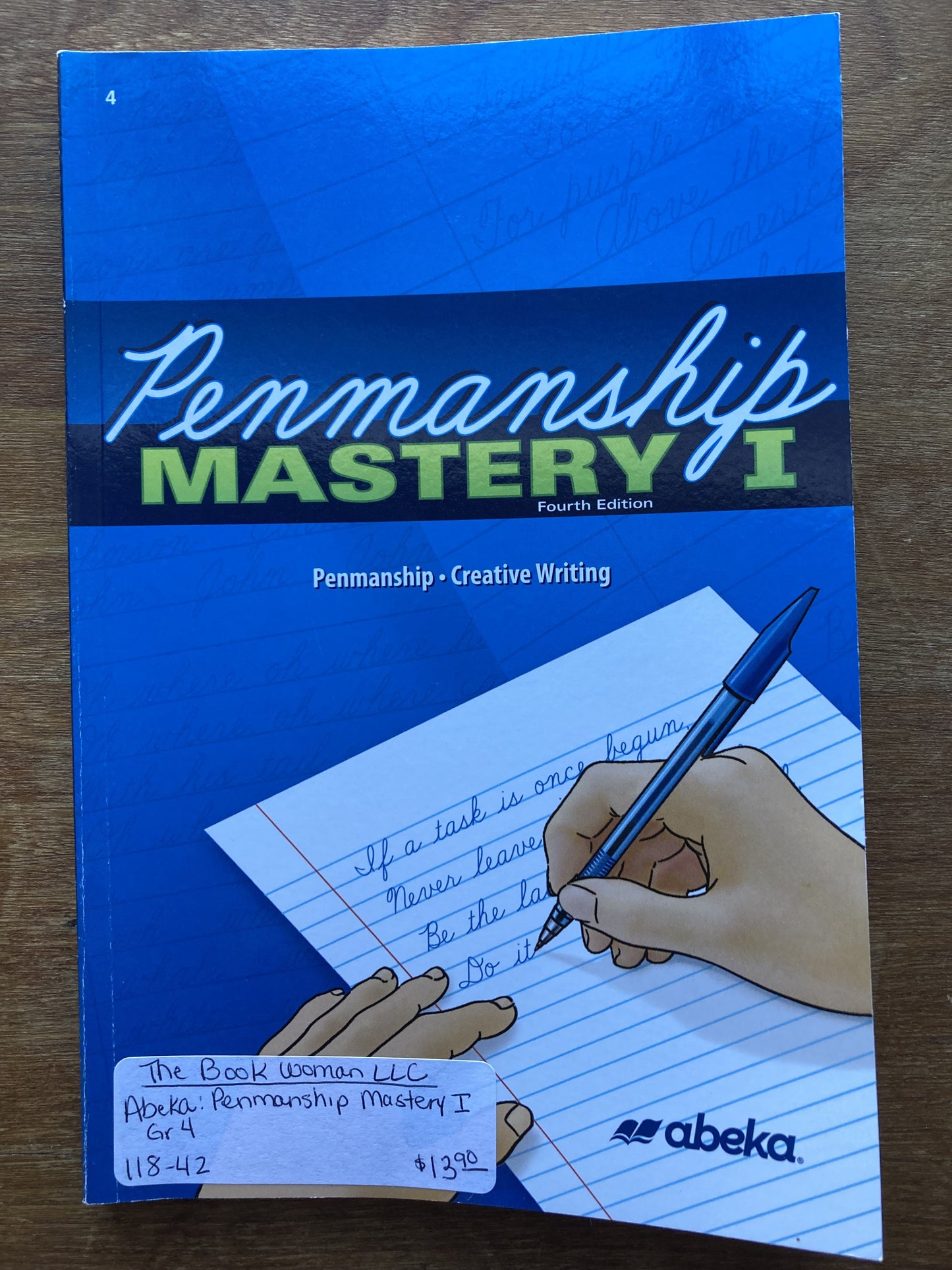 Abeka Penmanship Mastery I