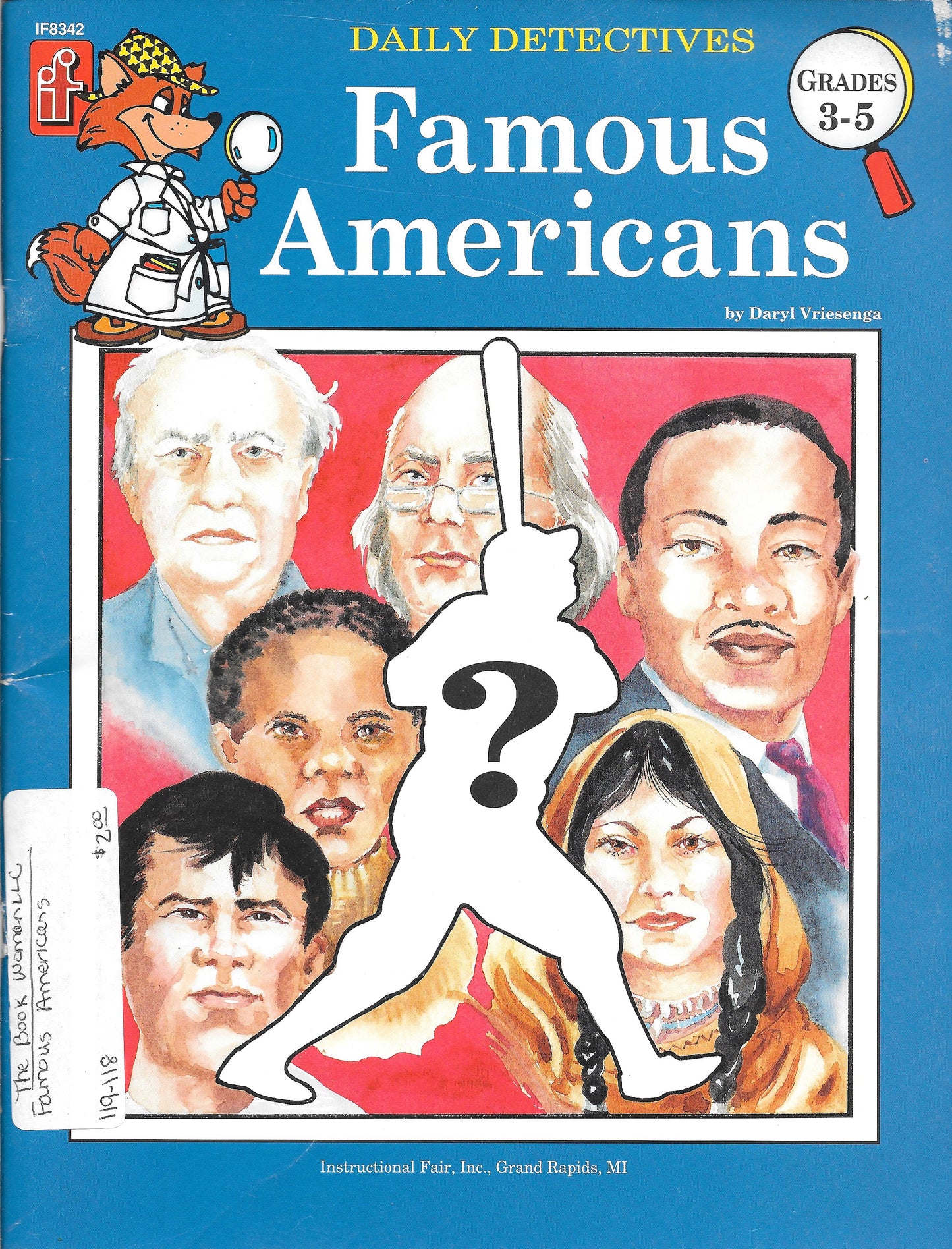 Daily Detectives Famous Americans