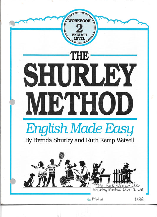 The Shurley Method English Made Easy Level 2 Workbook