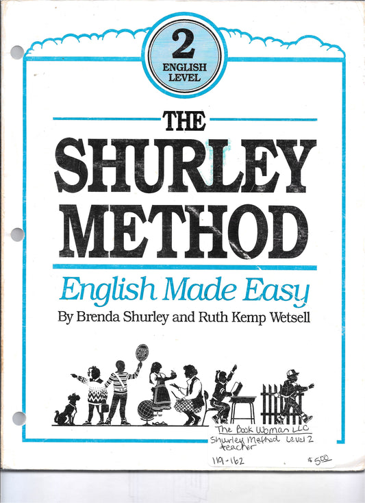 The Shurley Method English Made Easy Level 2 Teacher Edition