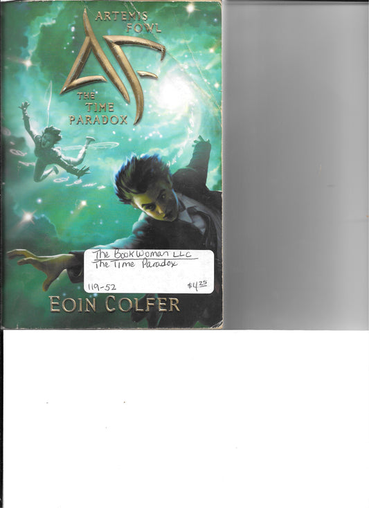 Artemis Fowl The Time Paradox