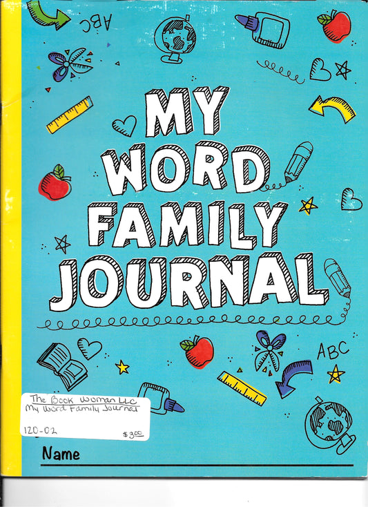 My Word Family Journal