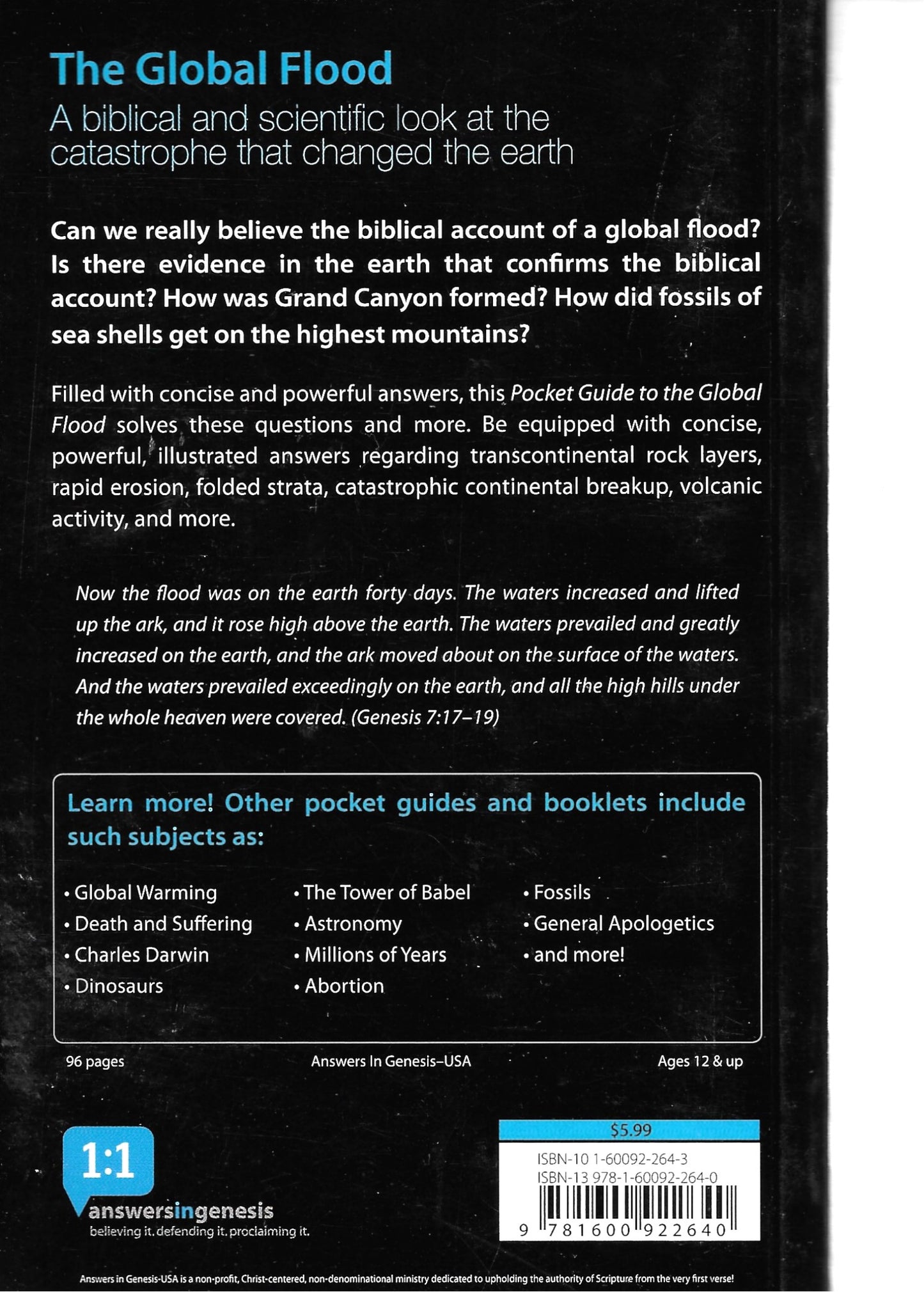 A Pocket Guide to The Global Flood