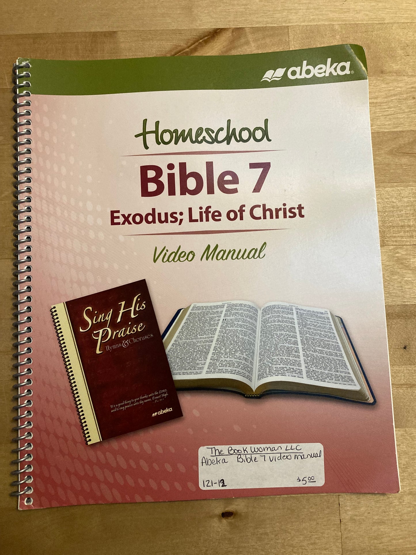 Abeka Bible 7 Exodus; Life of Christ Video Manual