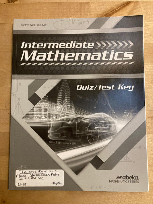 Abeka Intermediate Mathematics 7