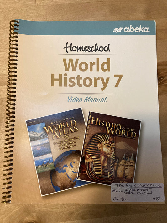 Abeka World History 7 Video Manual