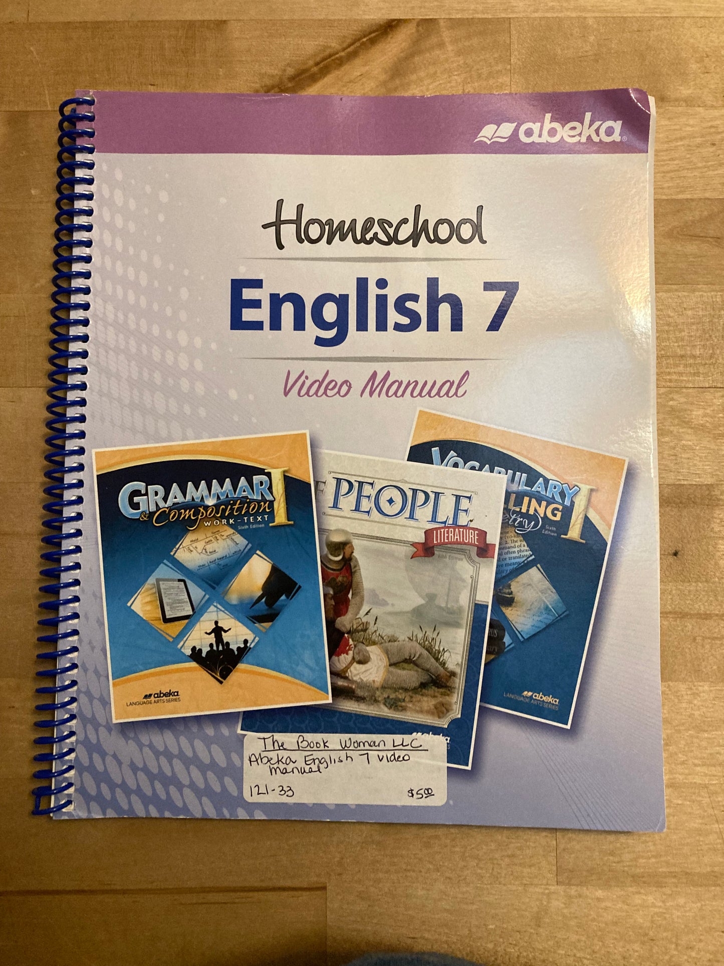 Abeka Homeschool English 7 Video Manual