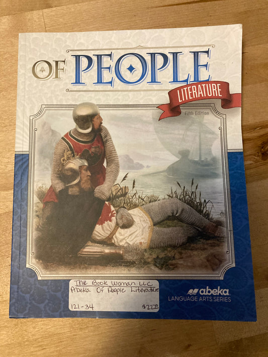 Abeka Of People Literature Text