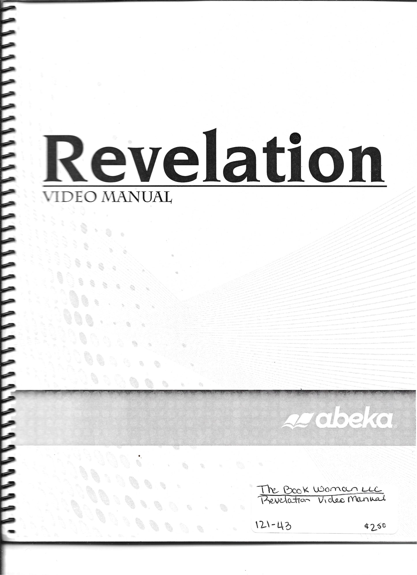 Abeka Revelation Video manual