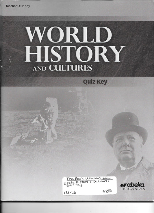 Abeka World History and Cultures Quiz Key