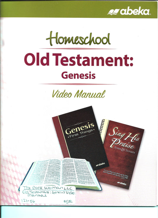 Abeka Old Testament: Genesis Video Manual