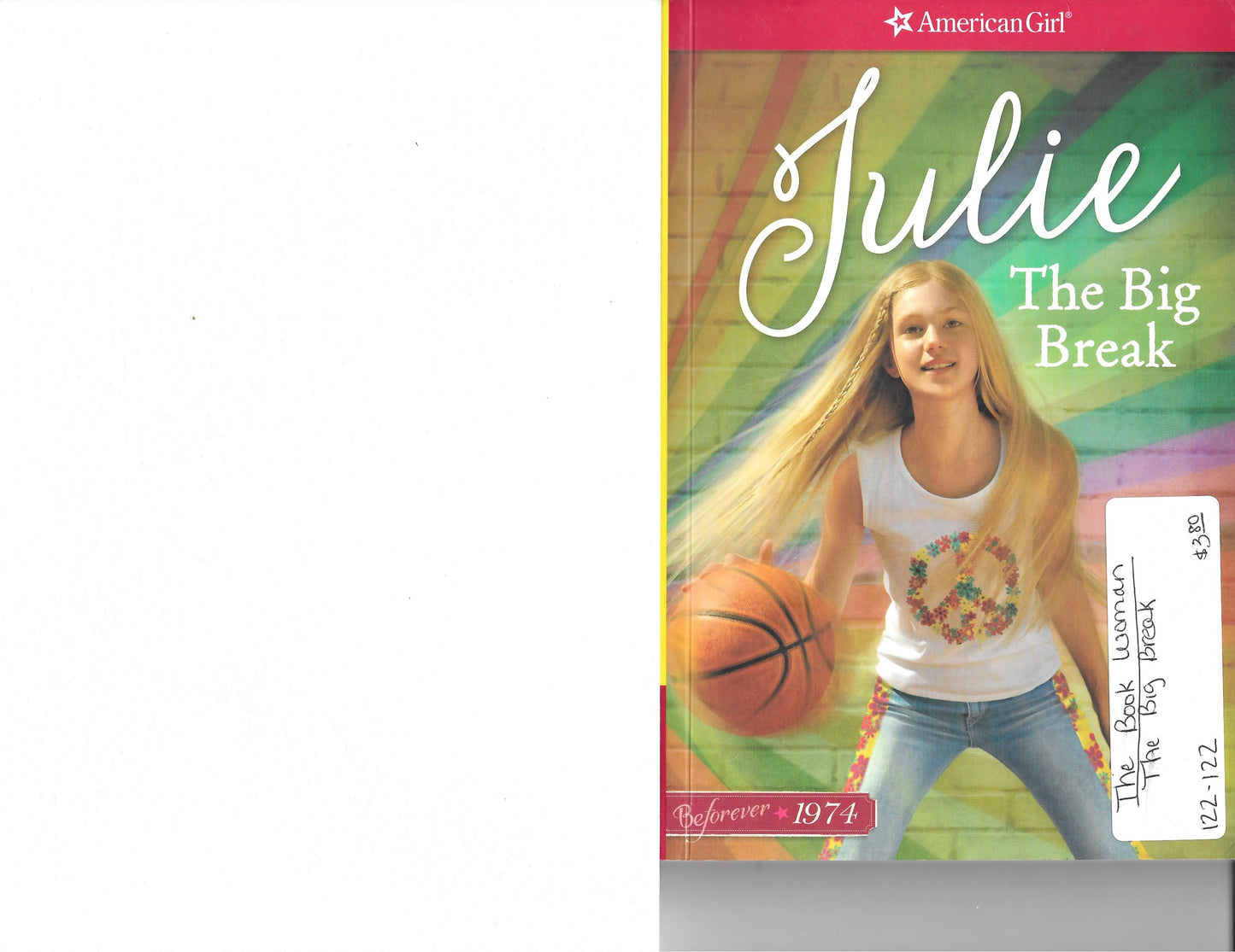 American Girl: Julie The Big Break