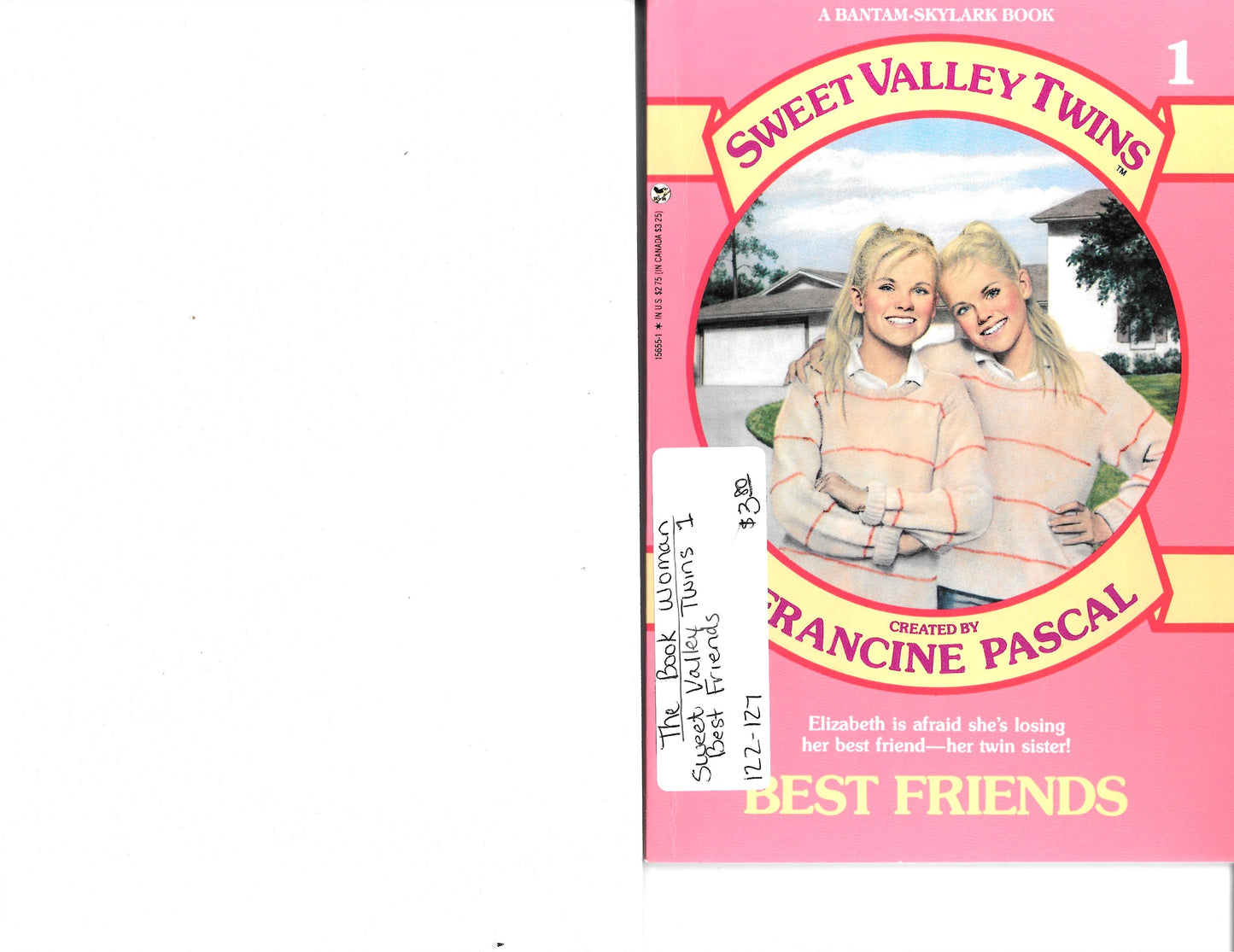 Sweet Valley Twins #1 Best Friends