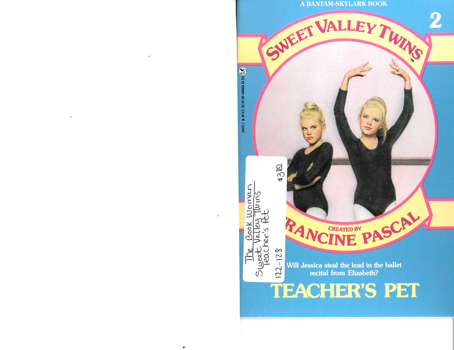 Sweet Valley Twins #2 Teacher's Pet