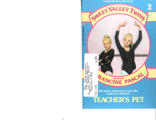 Sweet Valley Twins #2 Teacher's Pet