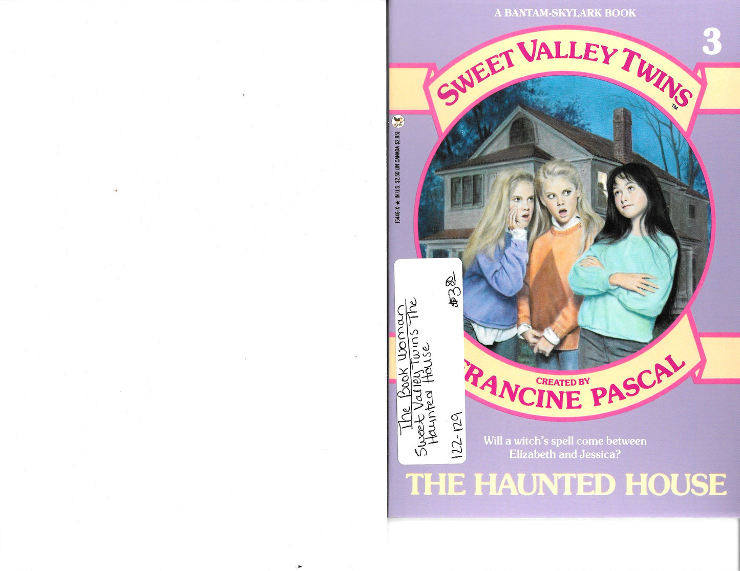 Sweet Valley Twins #3 The Haunted House