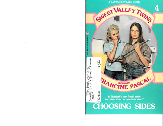 Sweet Valley Twins #4 Choosing Shoes