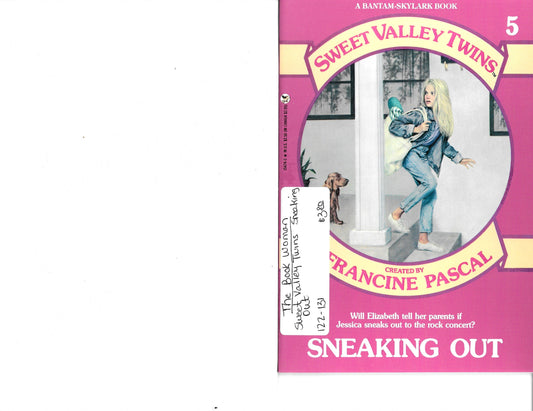 Sweet Valley Twins #5 Sneaking Out