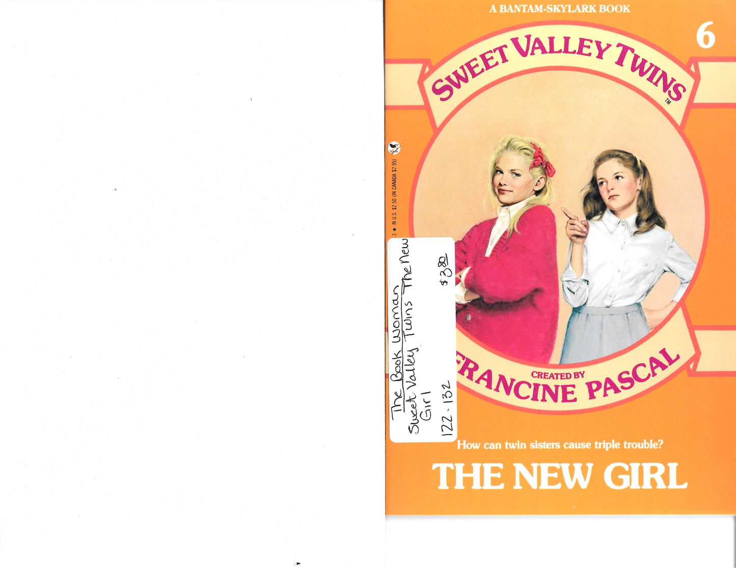 Sweet Valley Twins #6 The New Girl