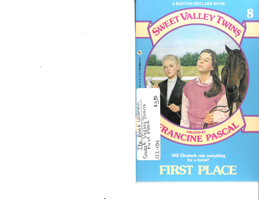 Sweet Valley Twins #8 First Place