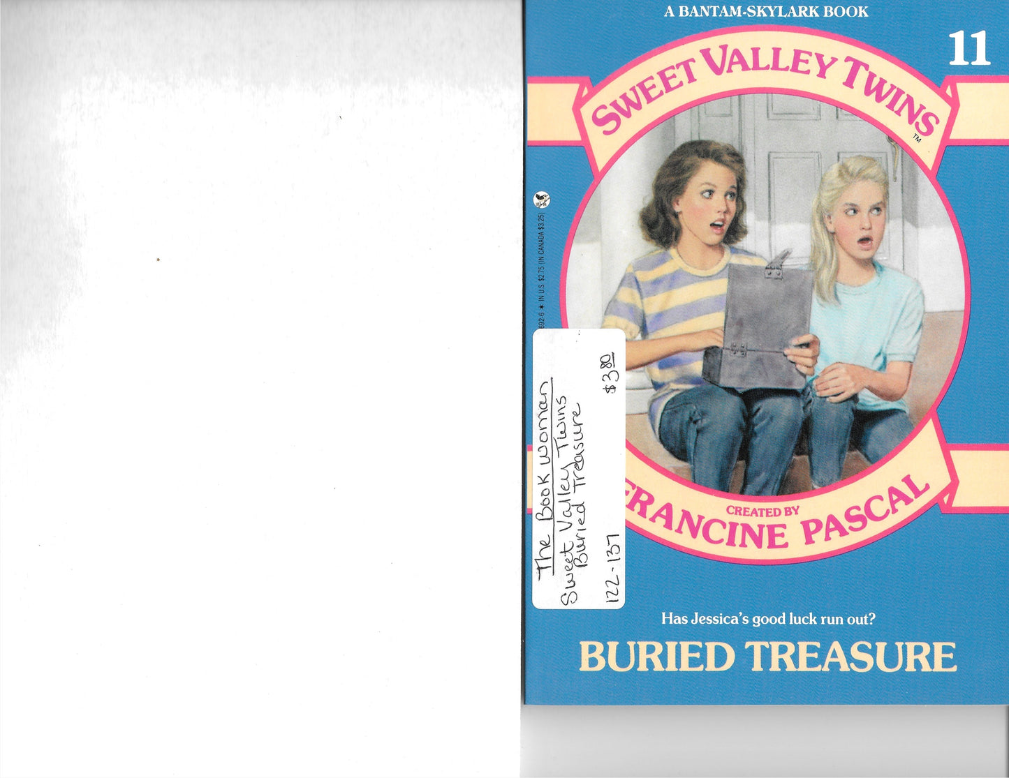 Sweet Valley Twins #11 Buried Treasure