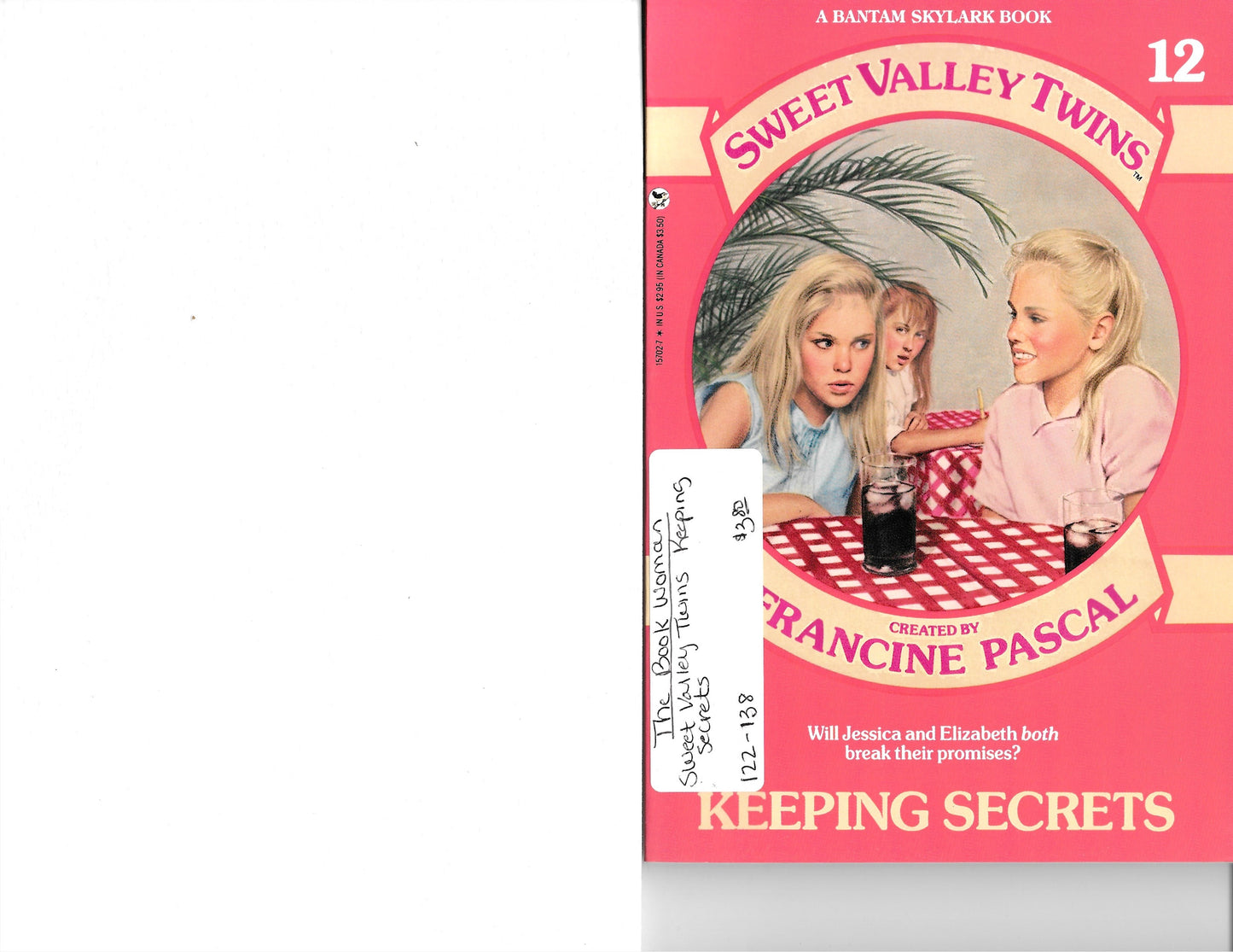 Sweet Valley Twins #12 Keeping Secrets