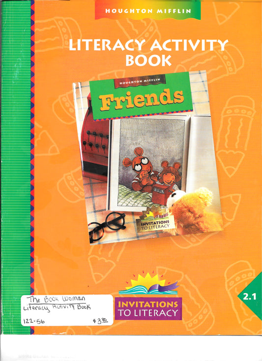 Literacy Activity Book 2.1