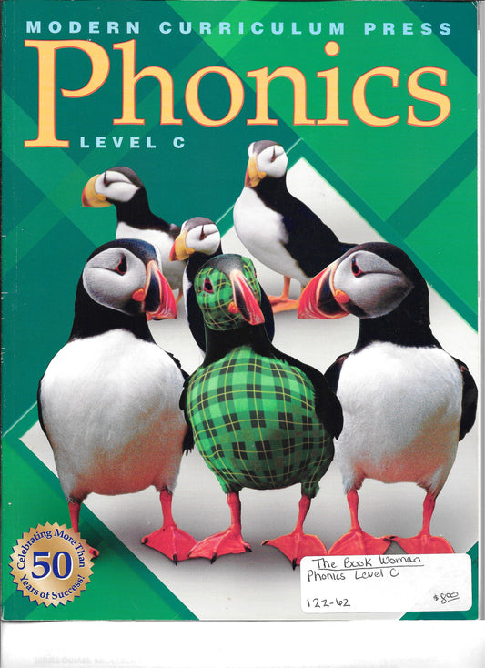 Modern Curriculum Press Phonics Level C