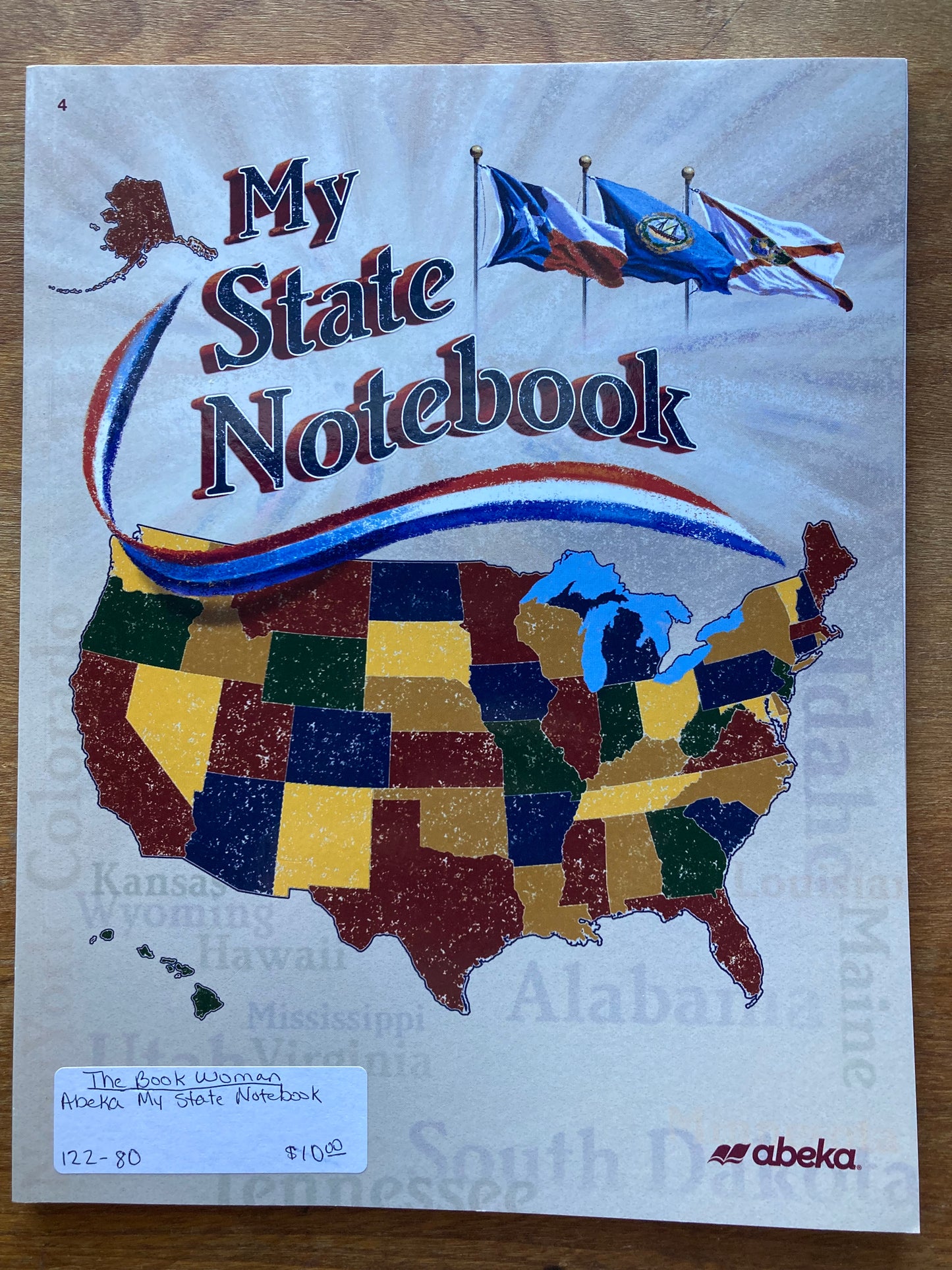 Abeka My State Notebook