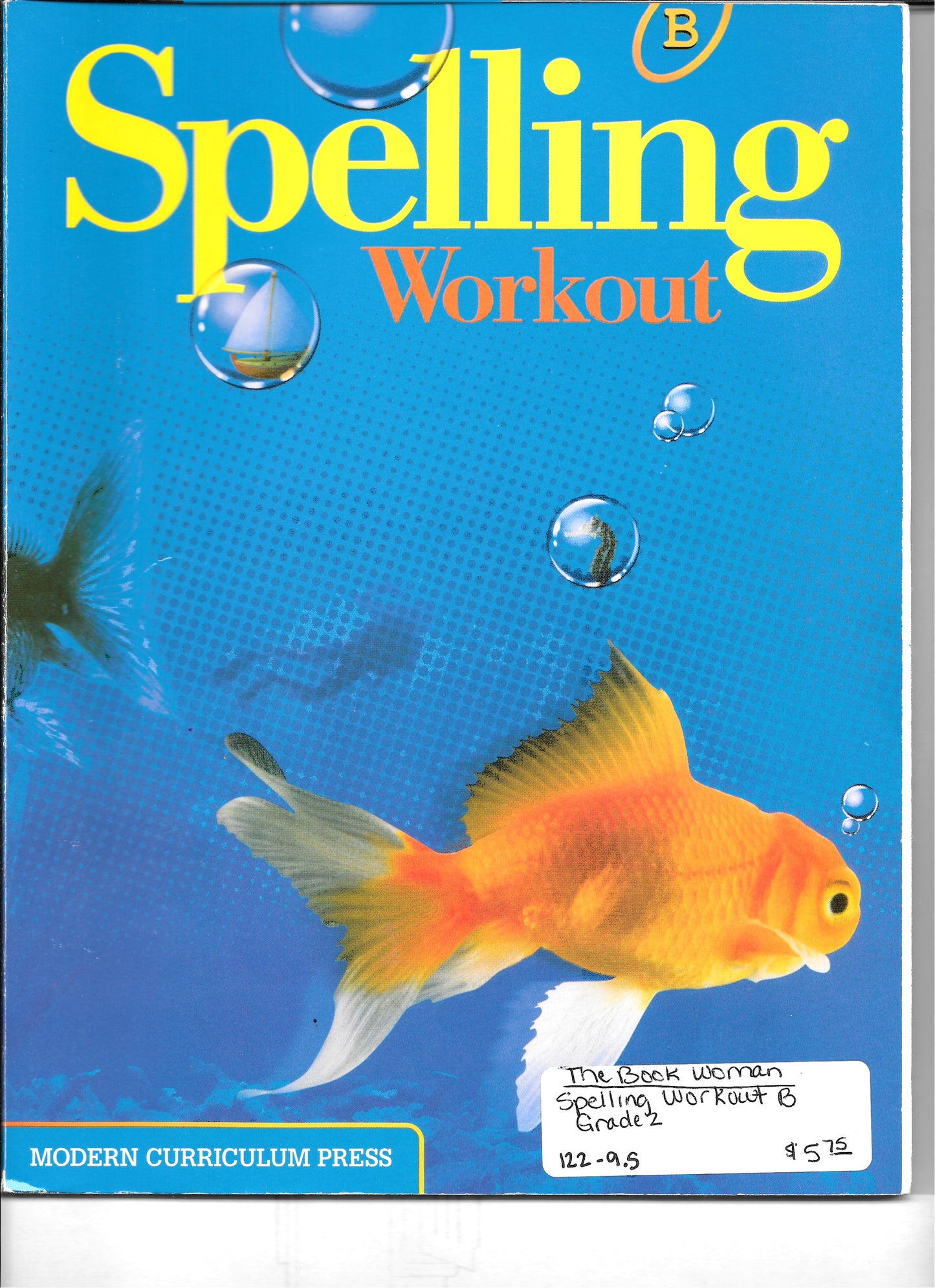 Spelling Workout B Student Workbook