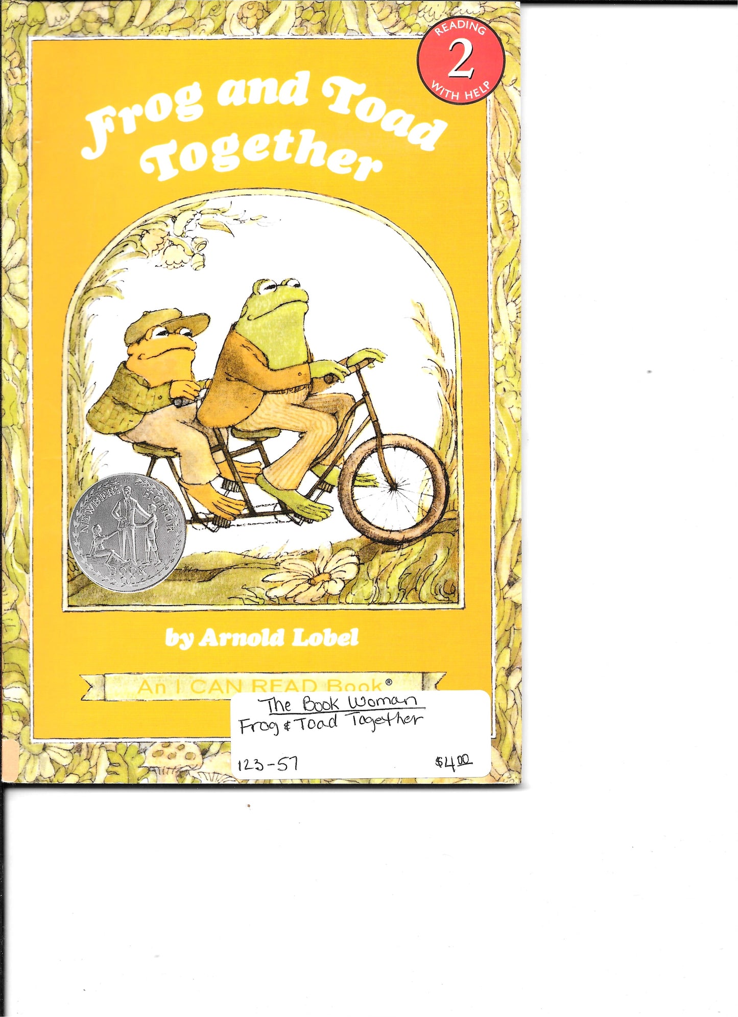 Frog and Toad Together