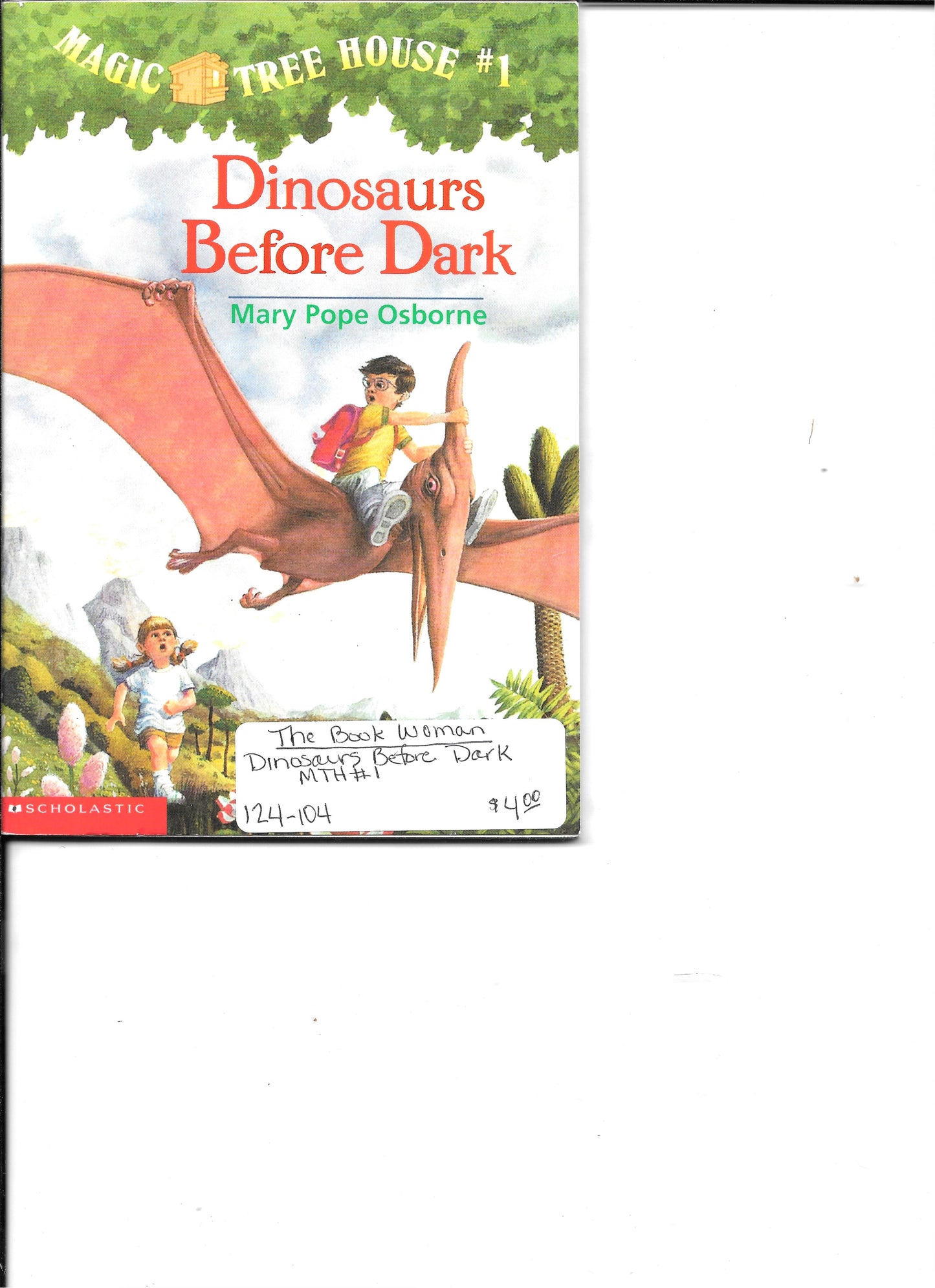 Magic Tree House #1 Dinosaurs Before Dark