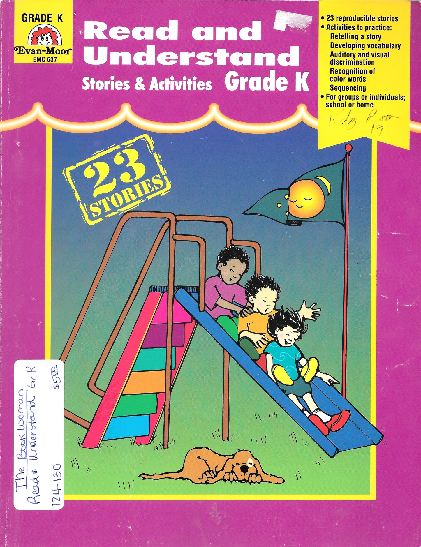 Read and Understand Stories and Activities Grade K