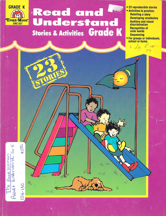 Read and Understand Stories and Activities Grade K