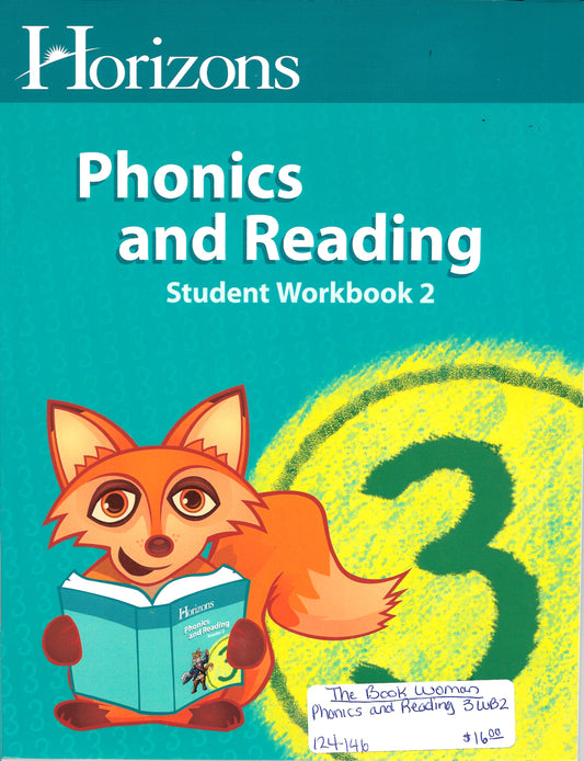 Horizons Phonics and Reading 3 Student workbook 2