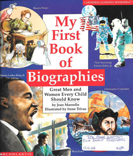 My First Book of Biographies