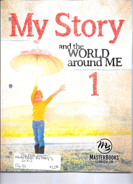 MasterBooks My Story and the World around me 1