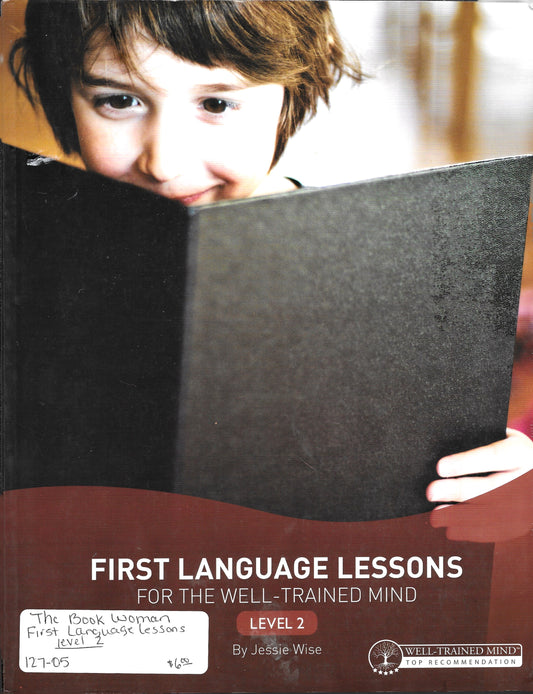 First Language Lessons for the Well-Trained Mind Level 2