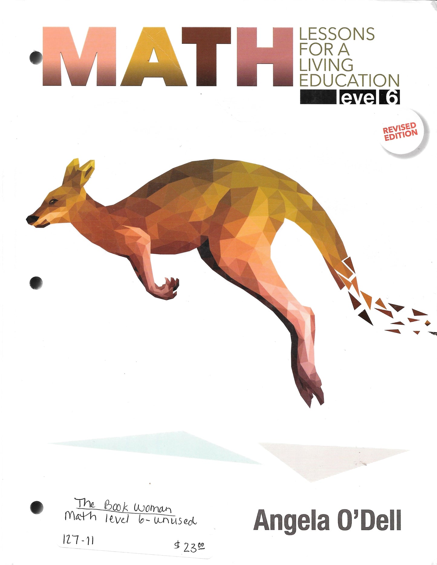 MasterBooks Math level 6