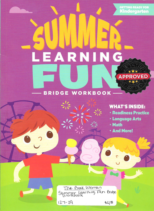 Summer Learning Fun Bridge Workbook