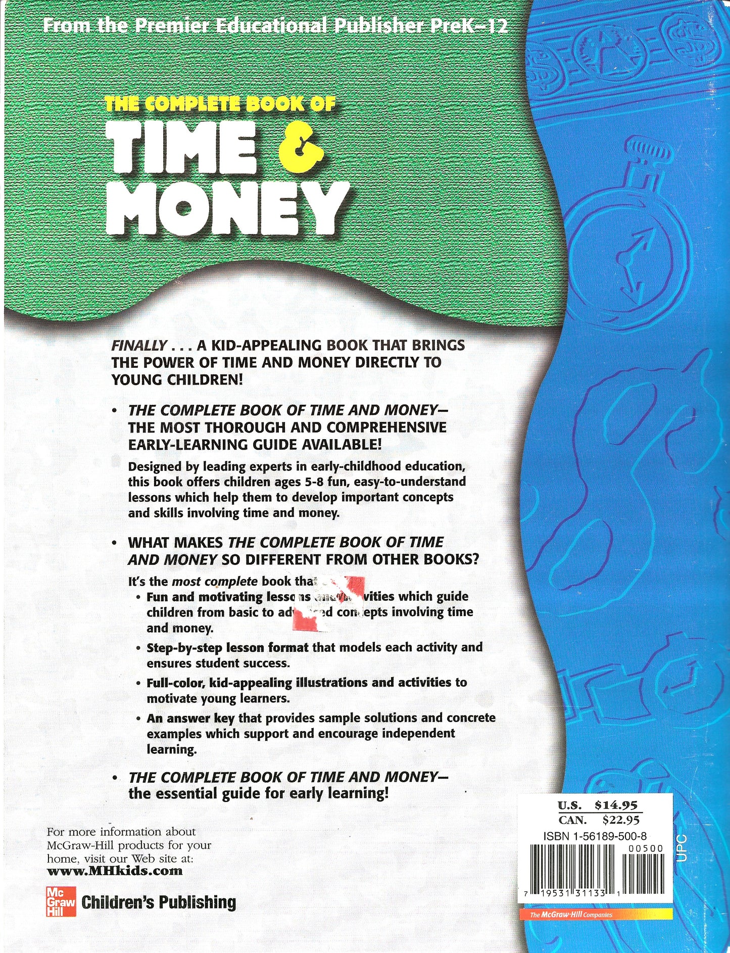 The Complete Book of Time & Money