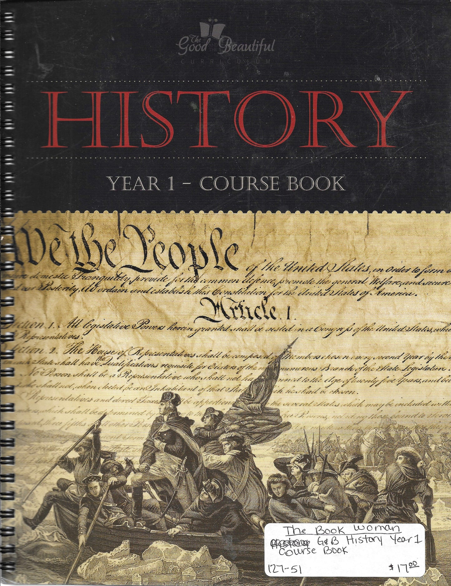 The Good and the Beautiful History Year 1 Course Book