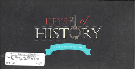 The Good and the Beautiful Keys of History board game Year 1 History course