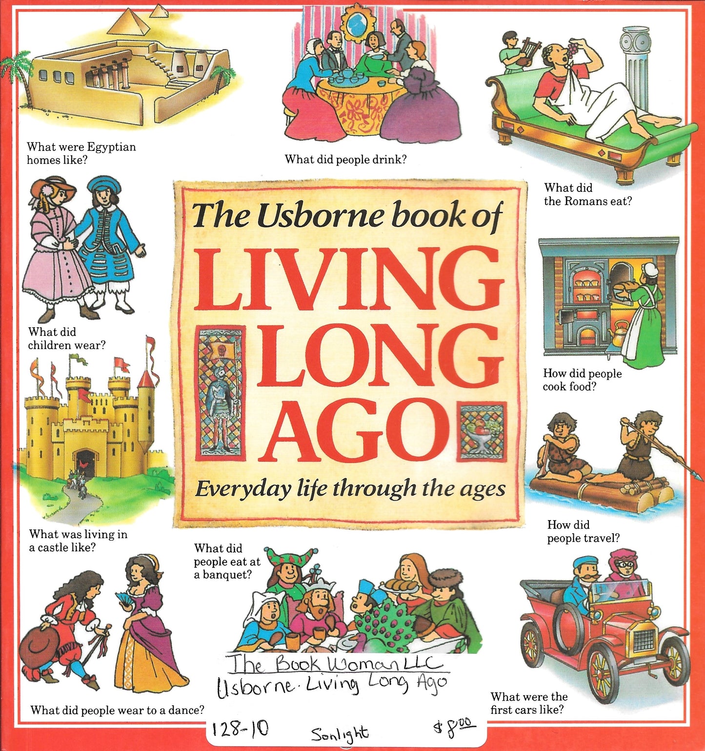 Usborne book of Living Long Ago