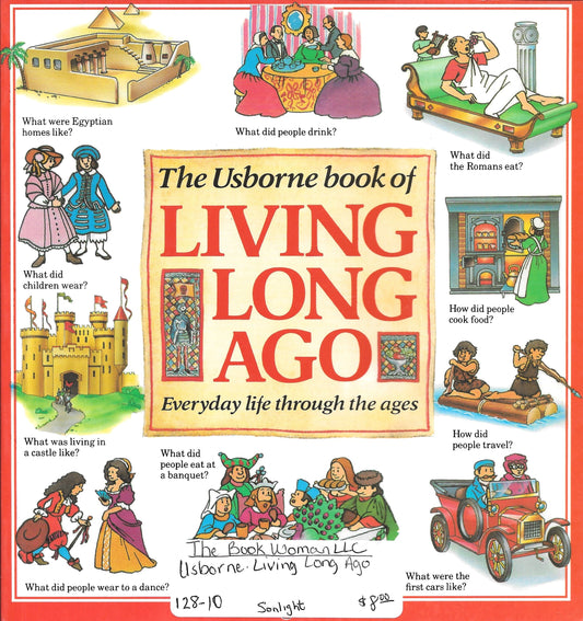 Usborne book of Living Long Ago